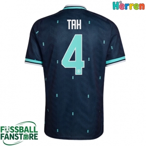 Deutschland Jonathan Tah #4 Replik Auswärtstrikot WM 2026 Kurzarm